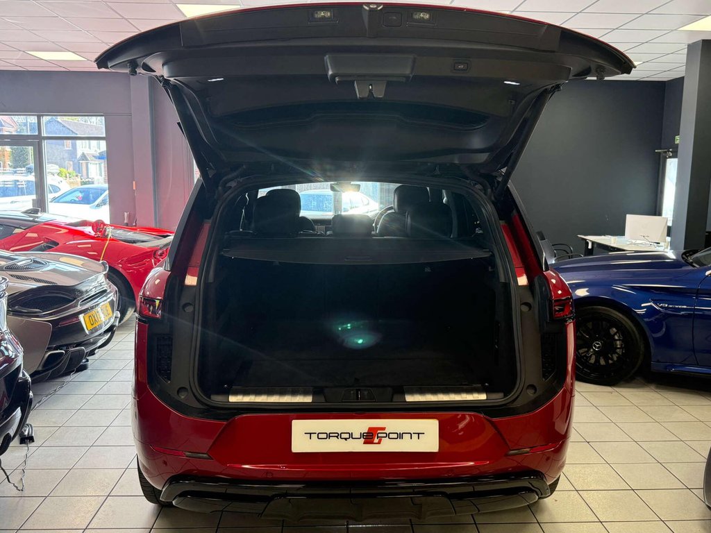 USED 2022 72 LAND ROVER RANGE ROVER SPORT 3.0 Range Rover Sport First Edition D MHEV Auto 4WD 5dr FSH + SLIDING PAN ROOF
