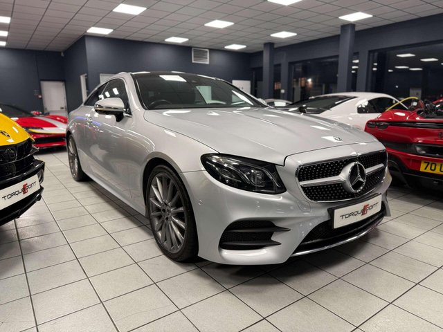 View our MERCEDES-BENZ E CLASS