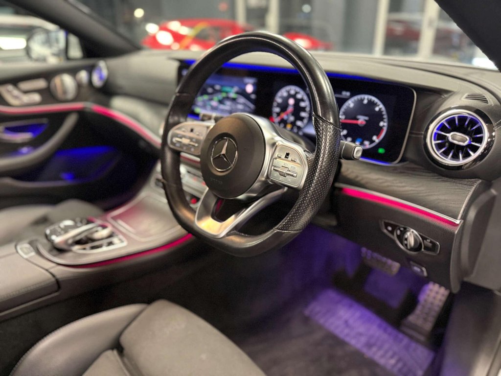 USED 2019 69 MERCEDES-BENZ E CLASS 2.0 E220d AMG Line (Premium Plus) Coupe 2dr Diesel G-Tronic+ Euro 6 (s/s) (194 ps) FSH + PREMIUM PLUS +MULTISPOKE