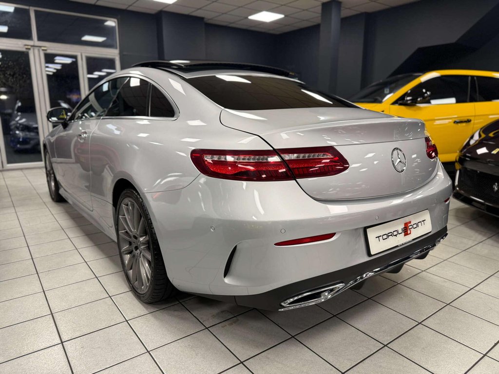 USED 2019 69 MERCEDES-BENZ E CLASS 2.0 E220d AMG Line (Premium Plus) Coupe 2dr Diesel G-Tronic+ Euro 6 (s/s) (194 ps) FSH + PREMIUM PLUS +MULTISPOKE