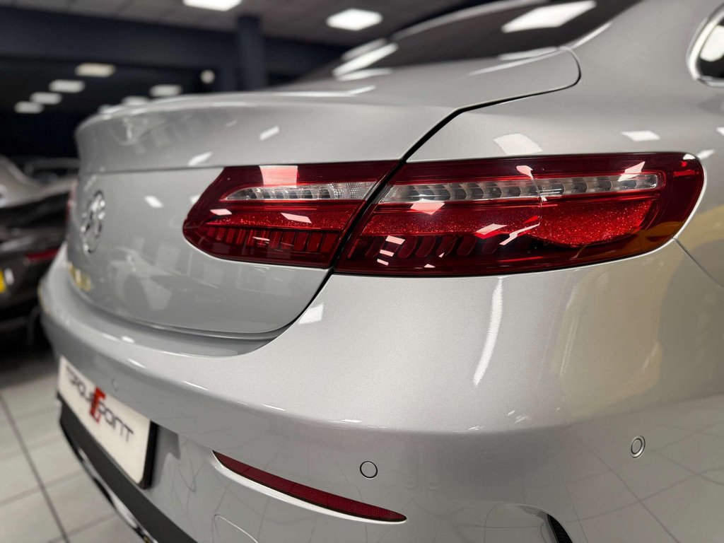 USED 2019 69 MERCEDES-BENZ E CLASS 2.0 E220d AMG Line (Premium Plus) Coupe 2dr Diesel G-Tronic+ Euro 6 (s/s) (194 ps) FSH + PREMIUM PLUS +MULTISPOKE