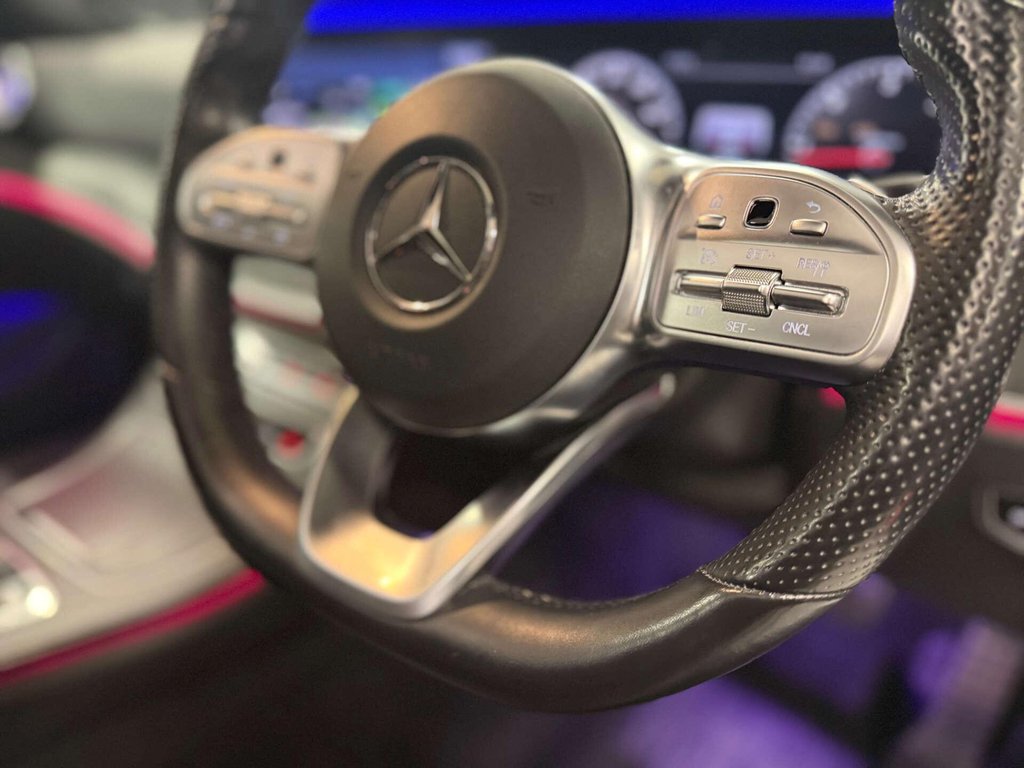 USED 2019 69 MERCEDES-BENZ E CLASS 2.0 E220d AMG Line (Premium Plus) Coupe 2dr Diesel G-Tronic+ Euro 6 (s/s) (194 ps) FSH + PREMIUM PLUS +MULTISPOKE