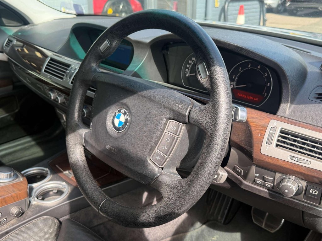 USED 2021 08 BMW 7 SERIES 4.8 750Li V8 Saloon 4dr Petrol Auto Euro 4 (367 ps) P/X TO CLEAR