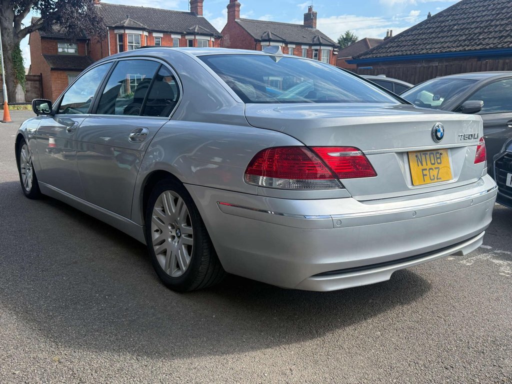 USED 2021 08 BMW 7 SERIES 4.8 750Li V8 Saloon 4dr Petrol Auto Euro 4 (367 ps) P/X TO CLEAR