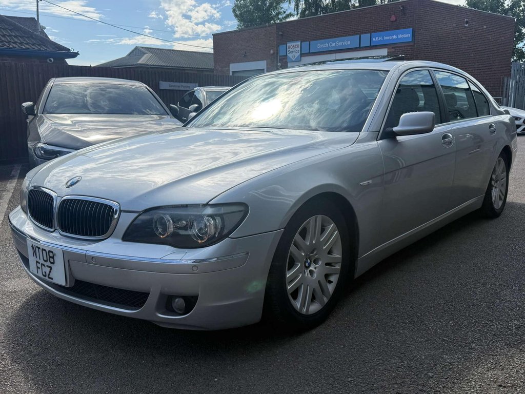 USED 2021 08 BMW 7 SERIES 4.8 750Li V8 Saloon 4dr Petrol Auto Euro 4 (367 ps) P/X TO CLEAR