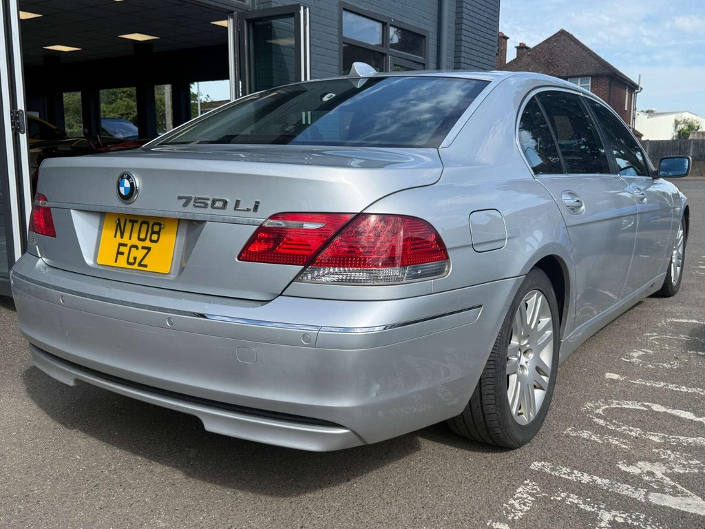 USED 2021 08 BMW 7 SERIES 4.8 750Li V8 Saloon 4dr Petrol Auto Euro 4 (367 ps) P/X TO CLEAR