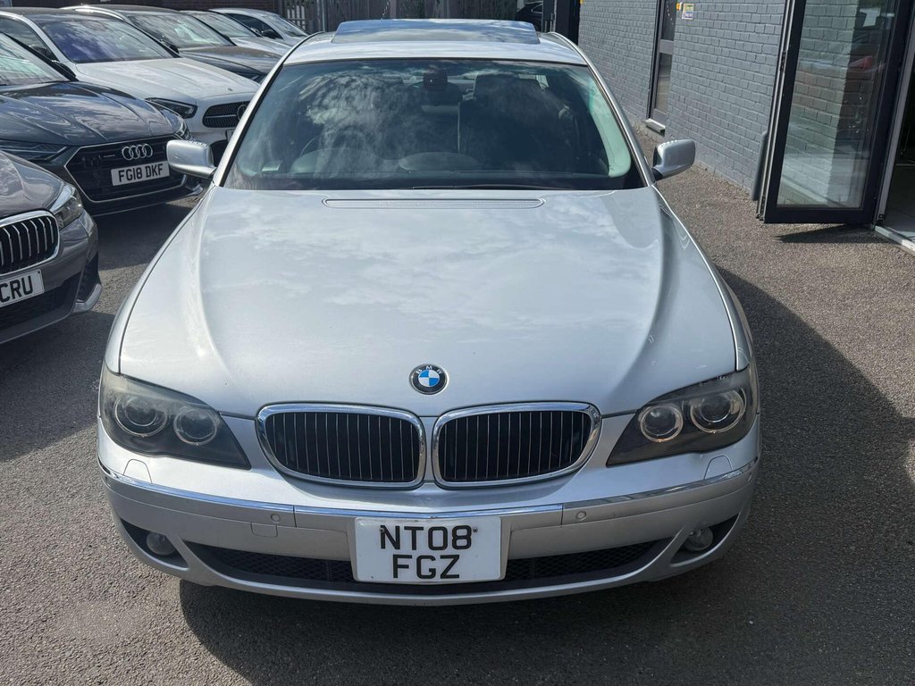 USED 2021 08 BMW 7 SERIES 4.8 750Li V8 Saloon 4dr Petrol Auto Euro 4 (367 ps) P/X TO CLEAR
