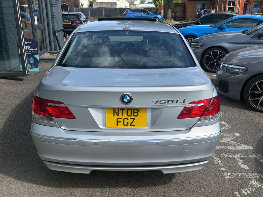 USED 2021 08 BMW 7 SERIES 4.8 750Li V8 Saloon 4dr Petrol Auto Euro 4 (367 ps) P/X TO CLEAR