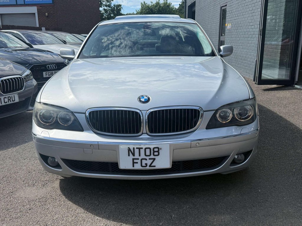 USED 2021 08 BMW 7 SERIES 4.8 750Li V8 Saloon 4dr Petrol Auto Euro 4 (367 ps) P/X TO CLEAR