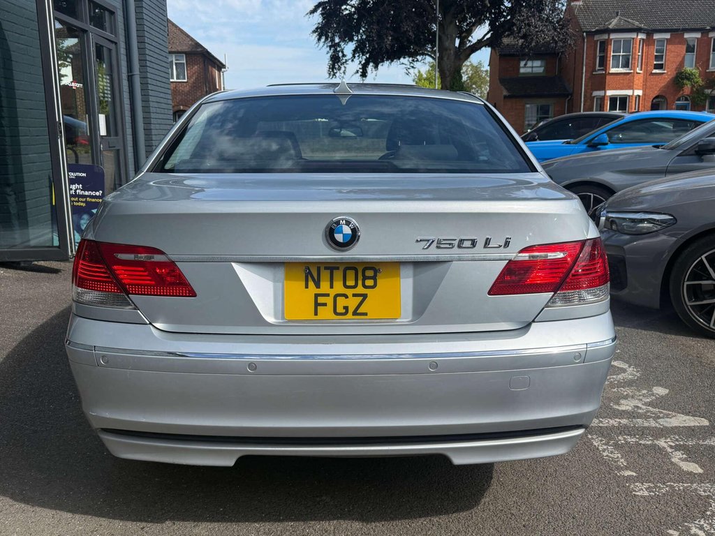 USED 2021 08 BMW 7 SERIES 4.8 750Li V8 Saloon 4dr Petrol Auto Euro 4 (367 ps) P/X TO CLEAR