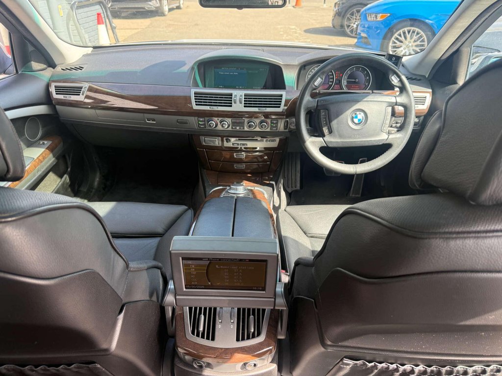 USED 2021 08 BMW 7 SERIES 4.8 750Li V8 Saloon 4dr Petrol Auto Euro 4 (367 ps) P/X TO CLEAR