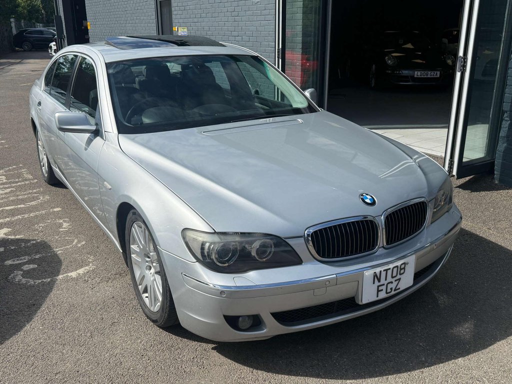 USED 2021 08 BMW 7 SERIES 4.8 750Li V8 Saloon 4dr Petrol Auto Euro 4 (367 ps) P/X TO CLEAR