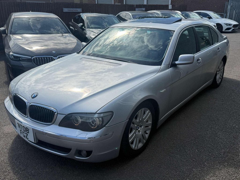 USED 2021 08 BMW 7 SERIES 4.8 750Li V8 Saloon 4dr Petrol Auto Euro 4 (367 ps) P/X TO CLEAR