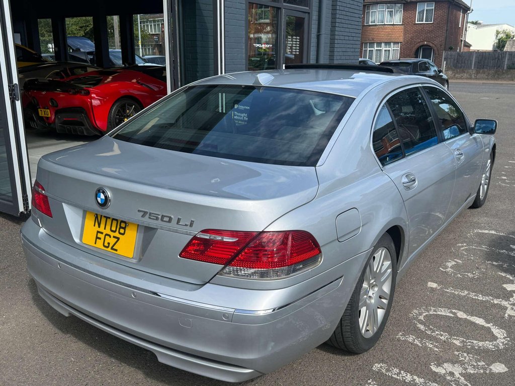 USED 2021 08 BMW 7 SERIES 4.8 750Li V8 Saloon 4dr Petrol Auto Euro 4 (367 ps) P/X TO CLEAR