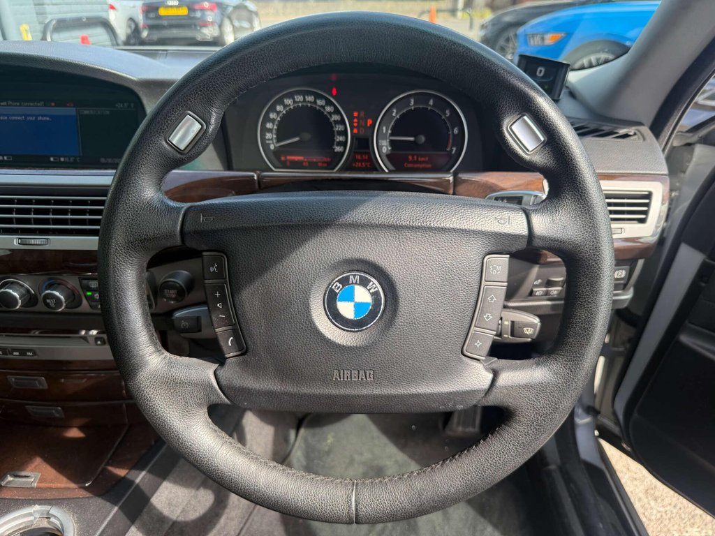 USED 2021 08 BMW 7 SERIES 4.8 750Li V8 Saloon 4dr Petrol Auto Euro 4 (367 ps) P/X TO CLEAR