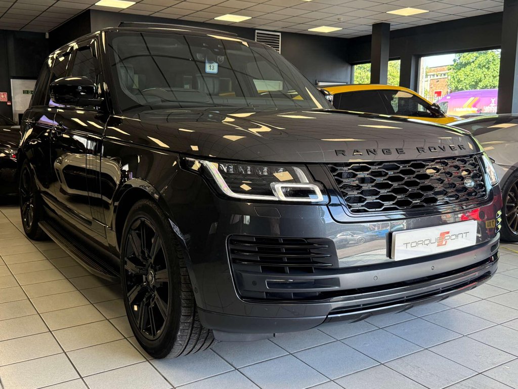 USED 2019 19 LAND ROVER RANGE ROVER 2.0 Range Rover Autobiography P400e Auto 4WD 5dr FSH + PAN ROOF + REAR ENT