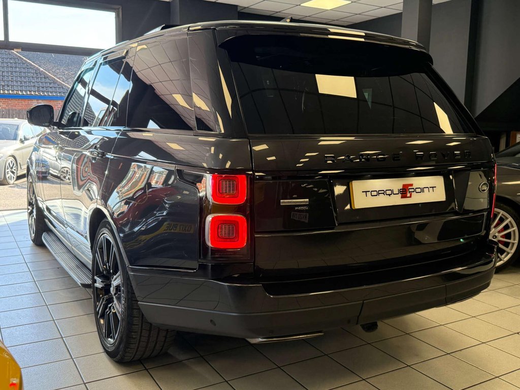 USED 2019 19 LAND ROVER RANGE ROVER 2.0 Range Rover Autobiography P400e Auto 4WD 5dr FSH + PAN ROOF + REAR ENT
