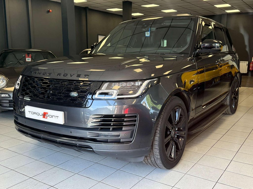USED 2019 19 LAND ROVER RANGE ROVER 2.0 Range Rover Autobiography P400e Auto 4WD 5dr FSH + PAN ROOF + REAR ENT