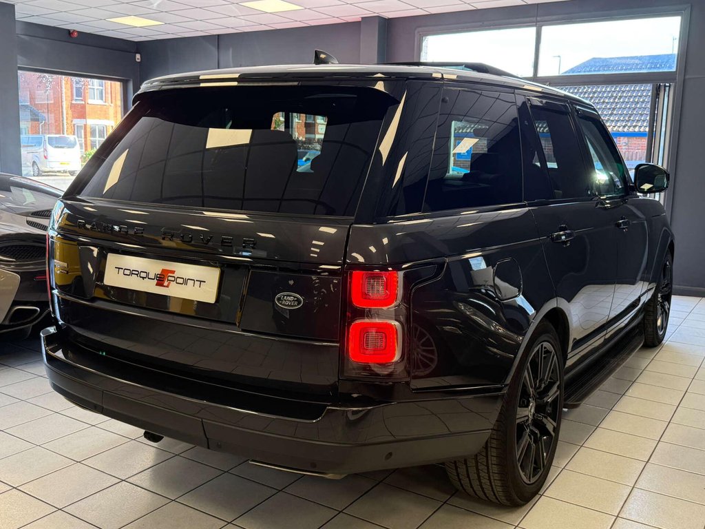 USED 2019 19 LAND ROVER RANGE ROVER 2.0 Range Rover Autobiography P400e Auto 4WD 5dr FSH + PAN ROOF + REAR ENT