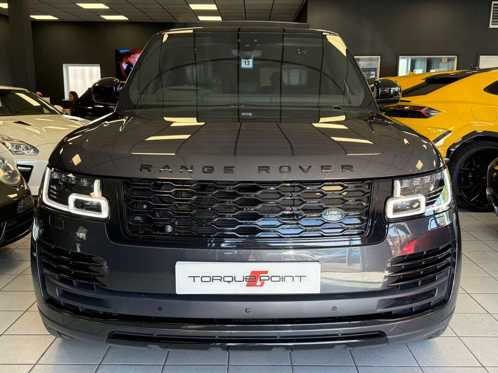 USED 2019 19 LAND ROVER RANGE ROVER 2.0 Range Rover Autobiography P400e Auto 4WD 5dr FSH + PAN ROOF + REAR ENT