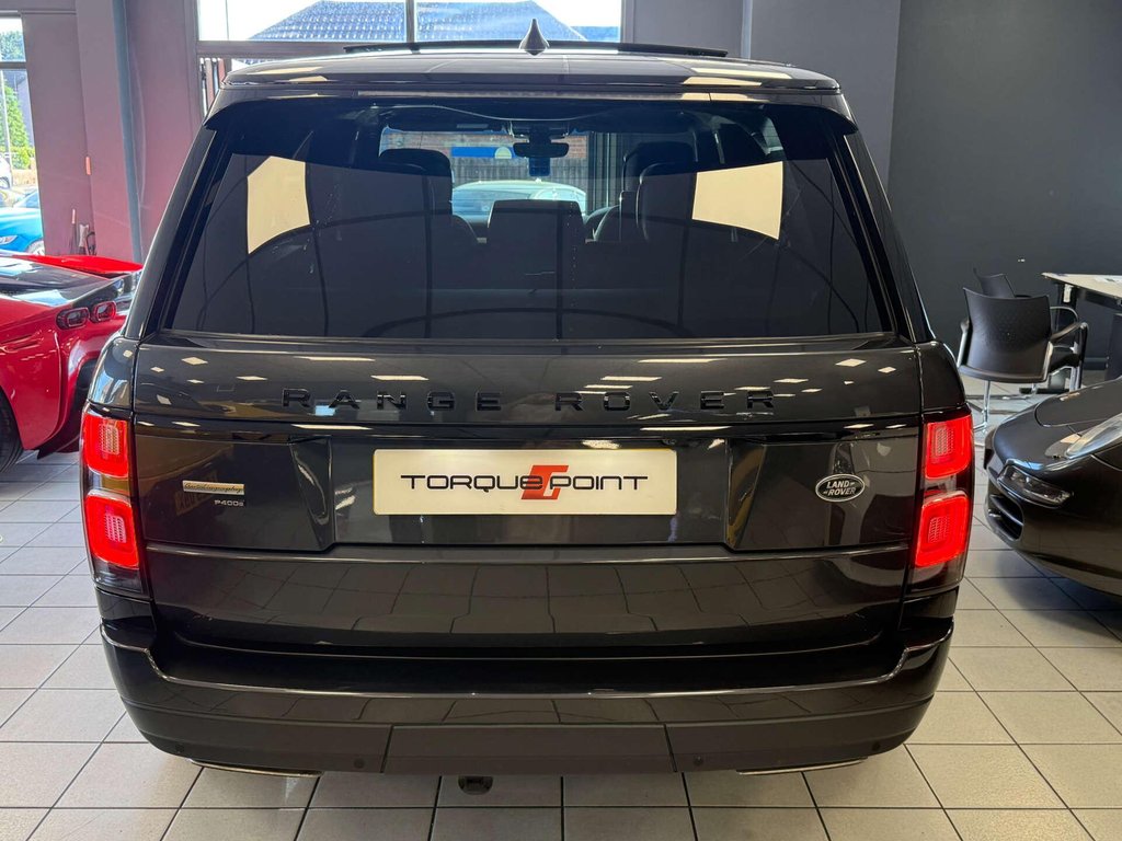 USED 2019 19 LAND ROVER RANGE ROVER 2.0 Range Rover Autobiography P400e Auto 4WD 5dr FSH + PAN ROOF + REAR ENT