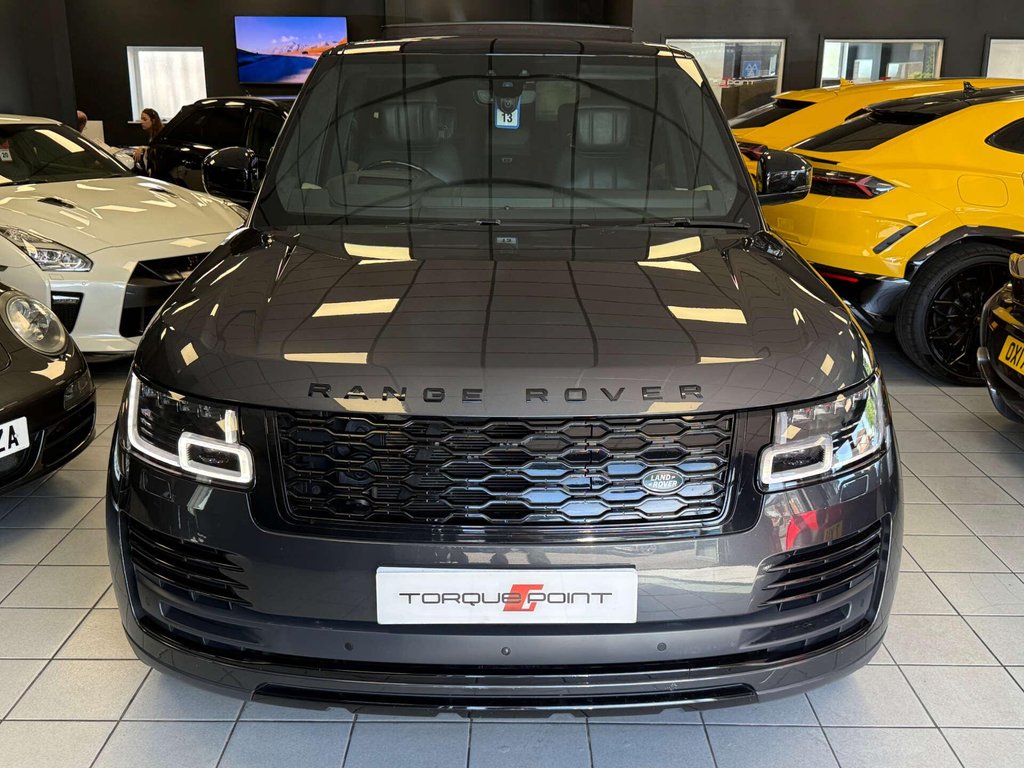 USED 2019 19 LAND ROVER RANGE ROVER 2.0 Range Rover Autobiography P400e Auto 4WD 5dr FSH + PAN ROOF + REAR ENT