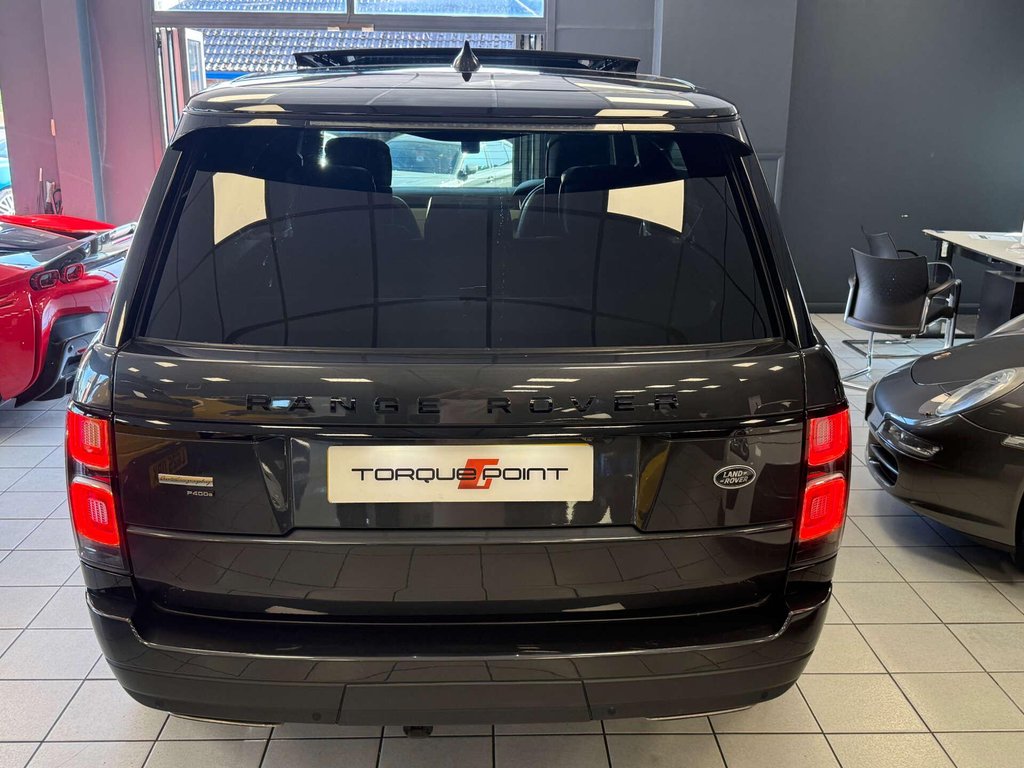 USED 2019 19 LAND ROVER RANGE ROVER 2.0 Range Rover Autobiography P400e Auto 4WD 5dr FSH + PAN ROOF + REAR ENT