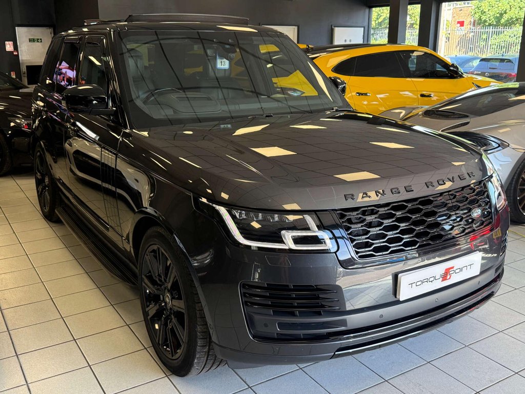 USED 2019 19 LAND ROVER RANGE ROVER 2.0 Range Rover Autobiography P400e Auto 4WD 5dr FSH + PAN ROOF + REAR ENT