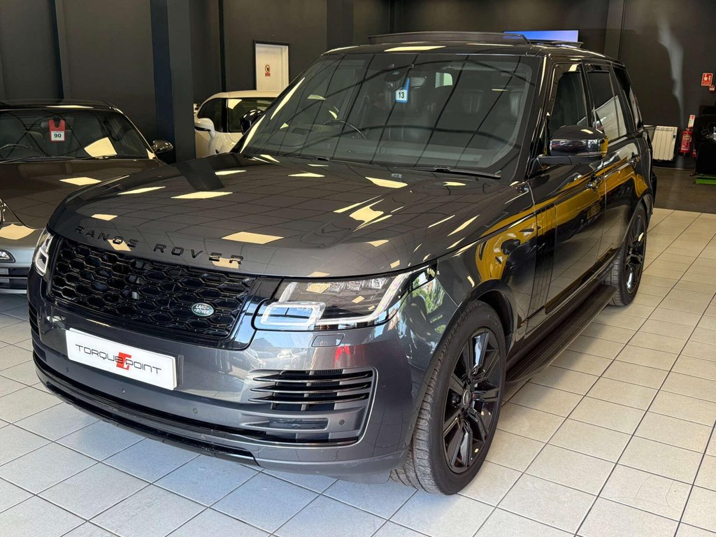 USED 2019 19 LAND ROVER RANGE ROVER 2.0 Range Rover Autobiography P400e Auto 4WD 5dr FSH + PAN ROOF + REAR ENT