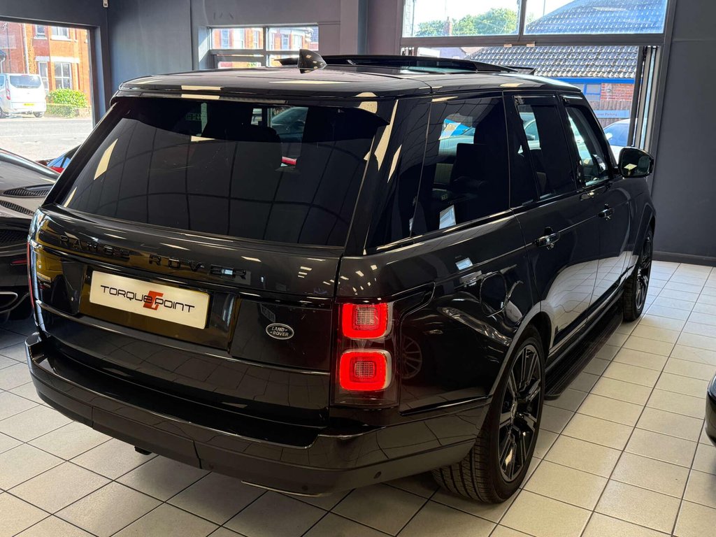 USED 2019 19 LAND ROVER RANGE ROVER 2.0 Range Rover Autobiography P400e Auto 4WD 5dr FSH + PAN ROOF + REAR ENT
