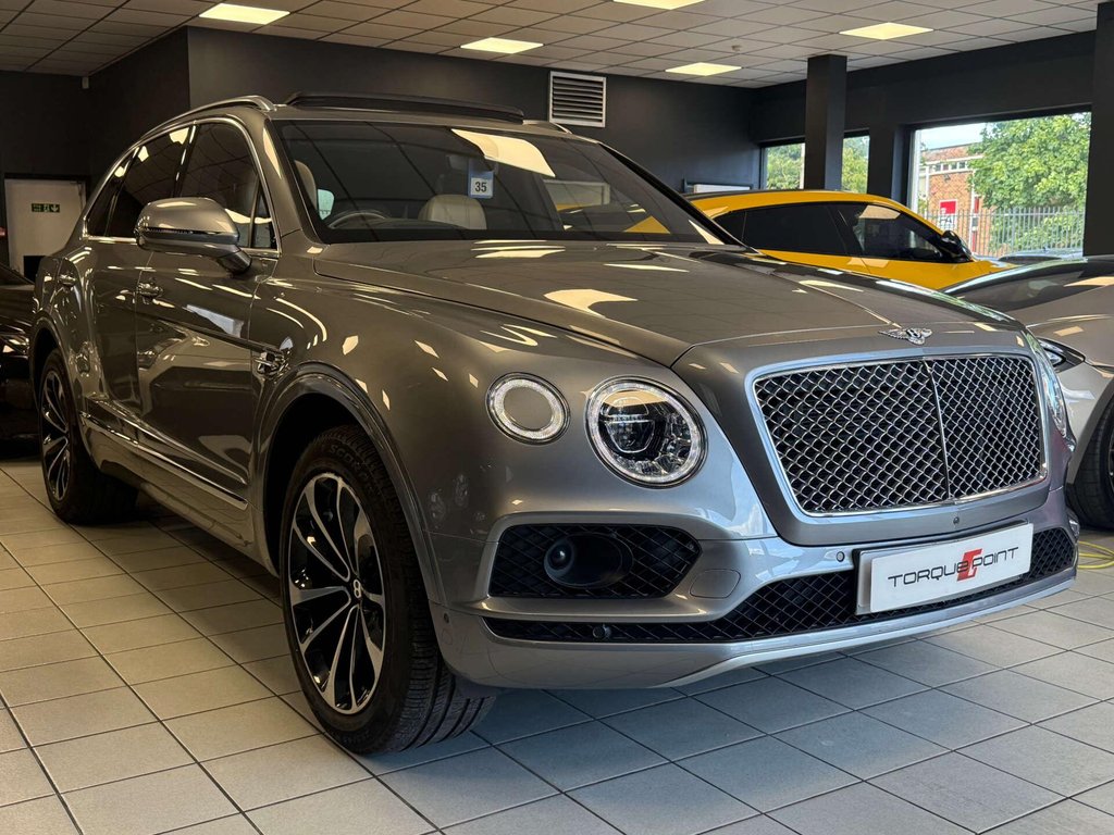 USED 2016 16 BENTLEY BENTAYGA 6.0 Bentayga W12 Auto 4WD 5dr PAN ROOF + 360 CAM + FRONT PPF