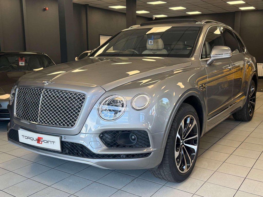 USED 2016 16 BENTLEY BENTAYGA 6.0 Bentayga W12 Auto 4WD 5dr PAN ROOF + 360 CAM + FRONT PPF