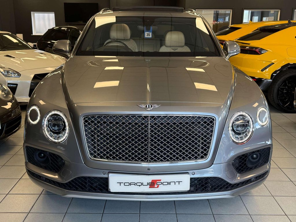 USED 2016 16 BENTLEY BENTAYGA 6.0 Bentayga W12 Auto 4WD 5dr PAN ROOF + 360 CAM + FRONT PPF