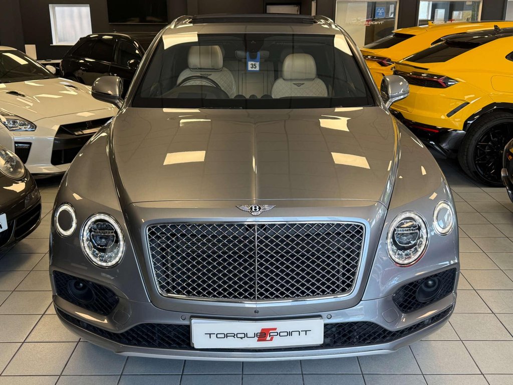 USED 2016 16 BENTLEY BENTAYGA 6.0 Bentayga W12 Auto 4WD 5dr PAN ROOF + 360 CAM + FRONT PPF