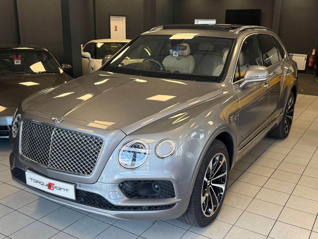 USED 2016 16 BENTLEY BENTAYGA 6.0 Bentayga W12 Auto 4WD 5dr PAN ROOF + 360 CAM + FRONT PPF