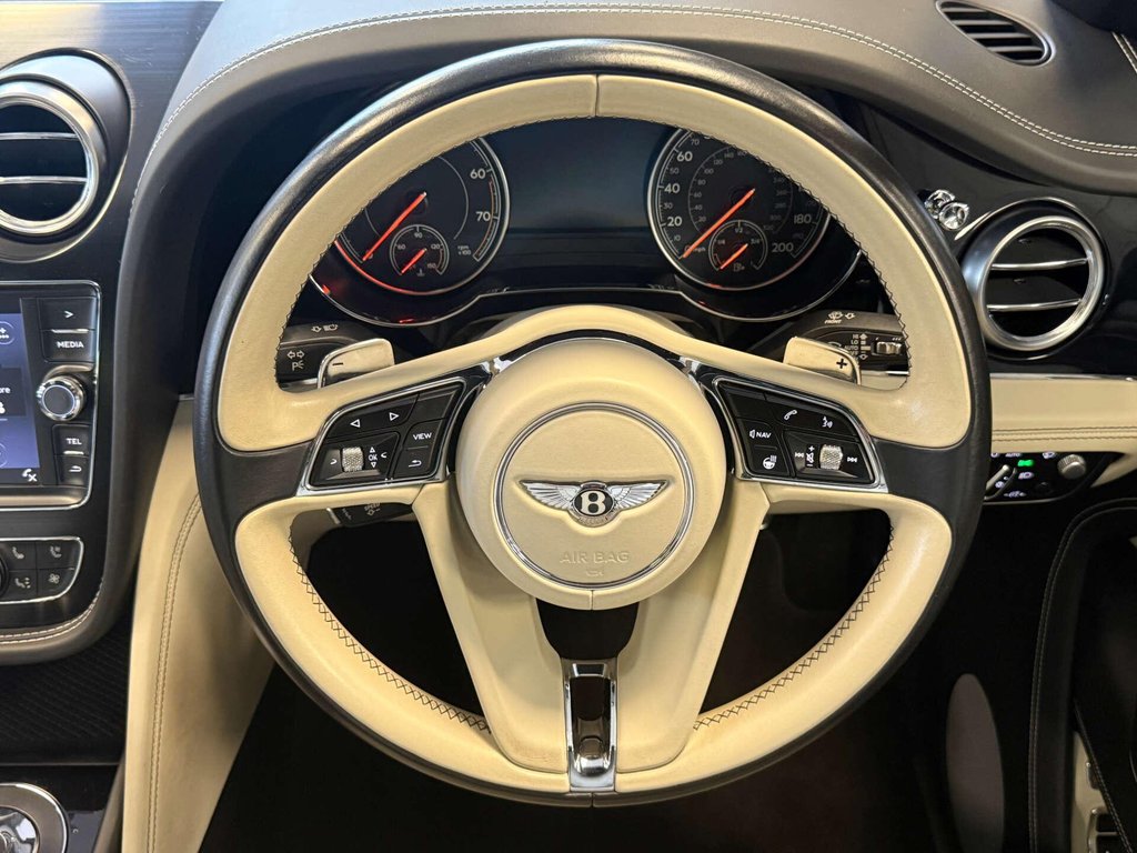 USED 2016 16 BENTLEY BENTAYGA 6.0 Bentayga W12 Auto 4WD 5dr PAN ROOF + 360 CAM + FRONT PPF