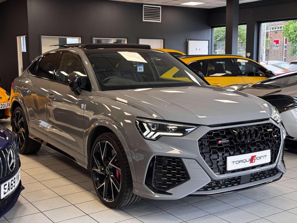 USED 2021 71 AUDI RS Q3 2.5 RS Q3 Sportback TFSI Vorsprung Quattro Semi-Auto 4WD 5dr SH+ SONOS + 360 CAM + PAN ROOF