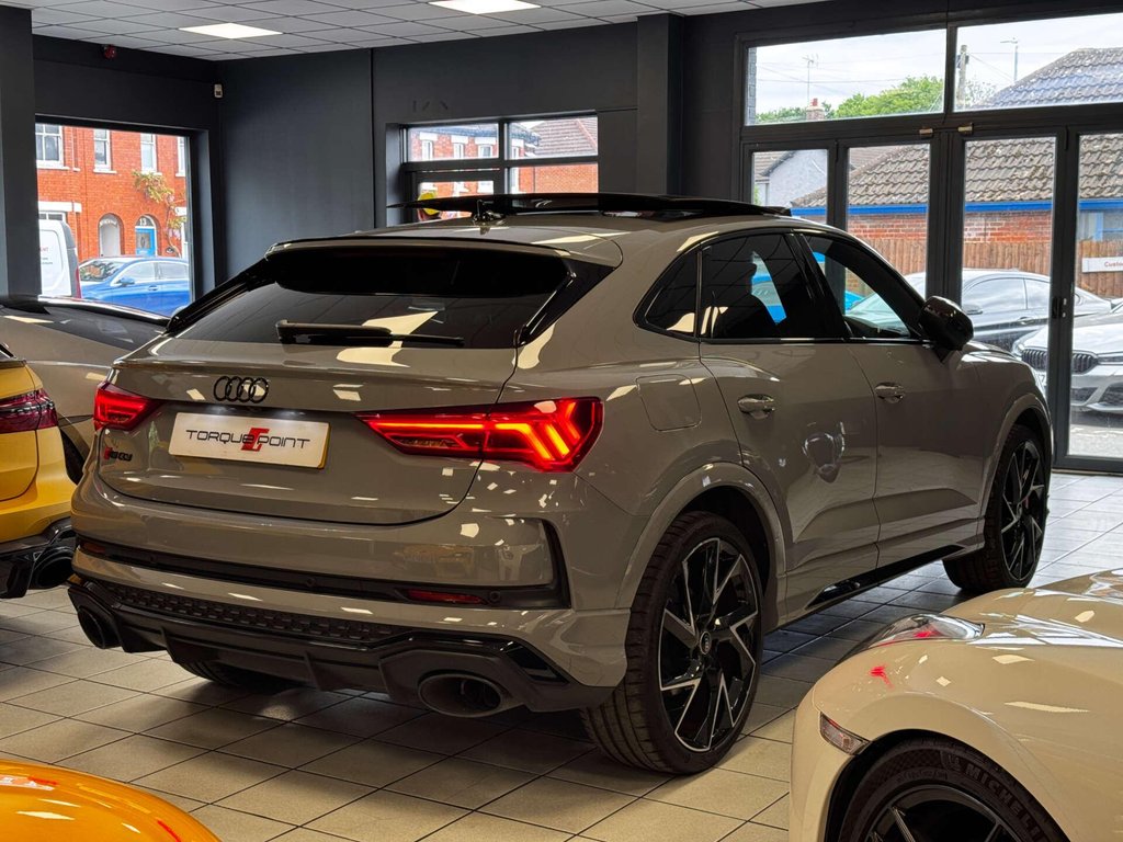 USED 2021 71 AUDI RS Q3 2.5 RS Q3 Sportback TFSI Vorsprung Quattro Semi-Auto 4WD 5dr SH+ SONOS + 360 CAM + PAN ROOF