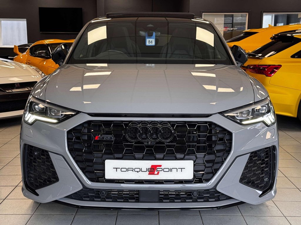 USED 2021 71 AUDI RS Q3 2.5 RS Q3 Sportback TFSI Vorsprung Quattro Semi-Auto 4WD 5dr SH+ SONOS + 360 CAM + PAN ROOF