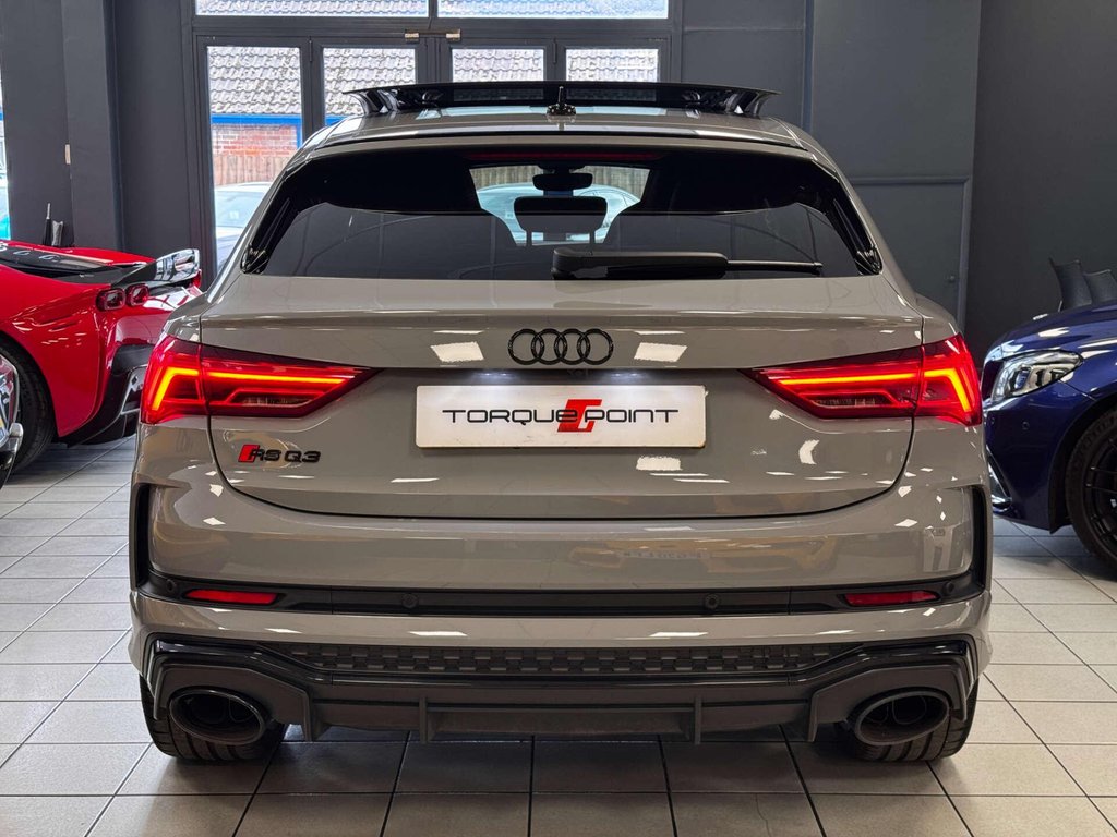 USED 2021 71 AUDI RS Q3 2.5 RS Q3 Sportback TFSI Vorsprung Quattro Semi-Auto 4WD 5dr SH+ SONOS + 360 CAM + PAN ROOF