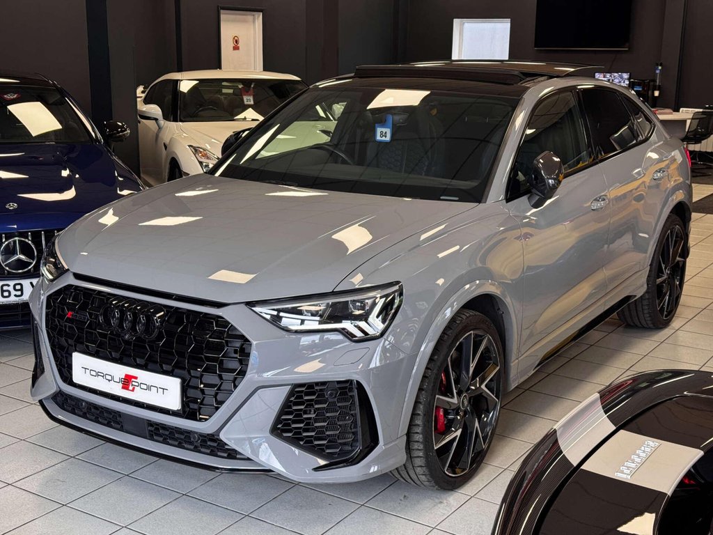 USED 2021 71 AUDI RS Q3 2.5 RS Q3 Sportback TFSI Vorsprung Quattro Semi-Auto 4WD 5dr SH+ SONOS + 360 CAM + PAN ROOF