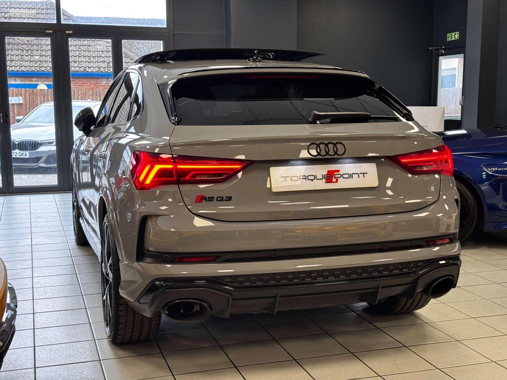 USED 2021 71 AUDI RS Q3 2.5 RS Q3 Sportback TFSI Vorsprung Quattro Semi-Auto 4WD 5dr SH+ SONOS + 360 CAM + PAN ROOF