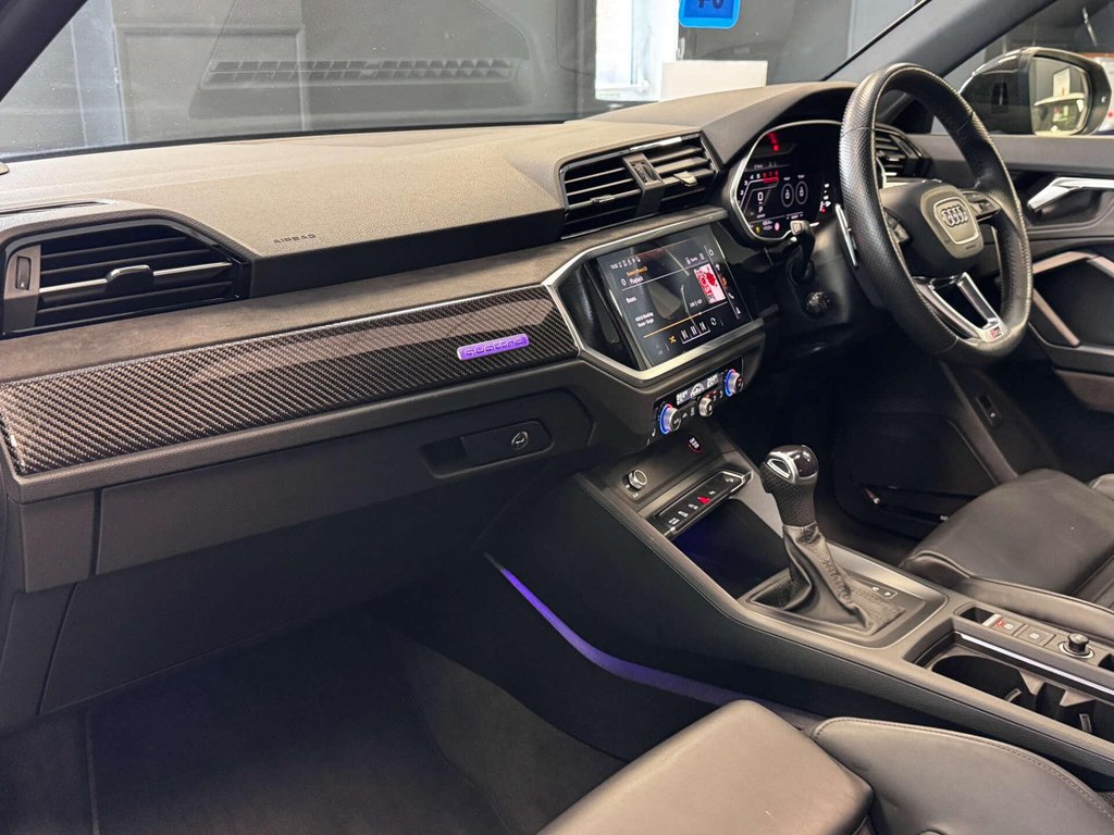 USED 2021 71 AUDI RS Q3 2.5 RS Q3 Sportback TFSI Vorsprung Quattro Semi-Auto 4WD 5dr SH+ SONOS + 360 CAM + PAN ROOF