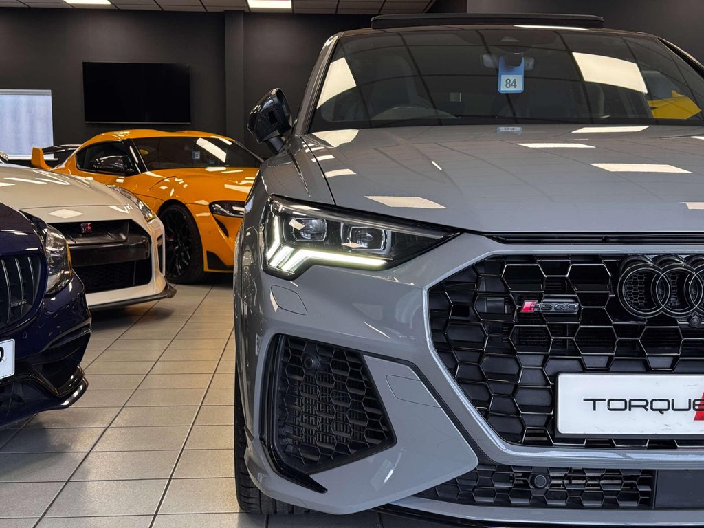 USED 2021 71 AUDI RS Q3 2.5 RS Q3 Sportback TFSI Vorsprung Quattro Semi-Auto 4WD 5dr SH+ SONOS + 360 CAM + PAN ROOF