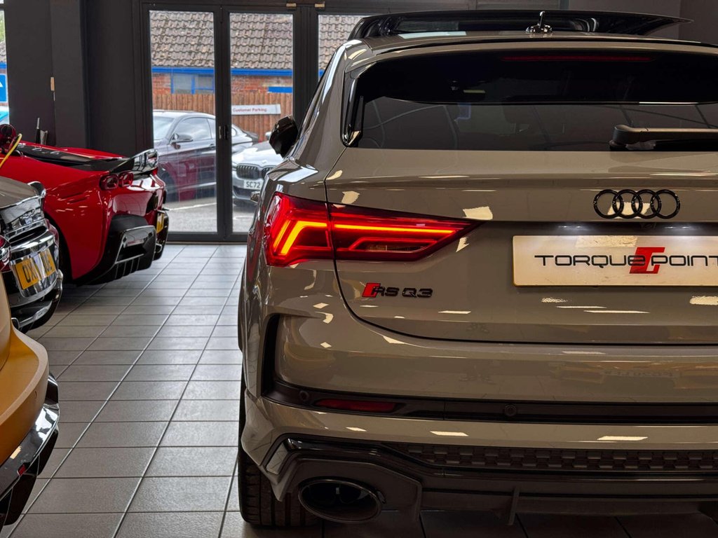 USED 2021 71 AUDI RS Q3 2.5 RS Q3 Sportback TFSI Vorsprung Quattro Semi-Auto 4WD 5dr SH+ SONOS + 360 CAM + PAN ROOF