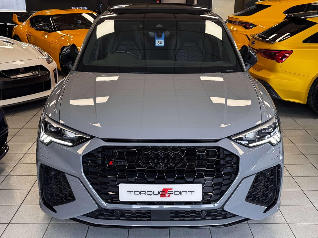 USED 2021 71 AUDI RS Q3 2.5 RS Q3 Sportback TFSI Vorsprung Quattro Semi-Auto 4WD 5dr SH+ SONOS + 360 CAM + PAN ROOF