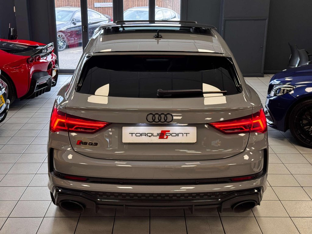 USED 2021 71 AUDI RS Q3 2.5 RS Q3 Sportback TFSI Vorsprung Quattro Semi-Auto 4WD 5dr SH+ SONOS + 360 CAM + PAN ROOF