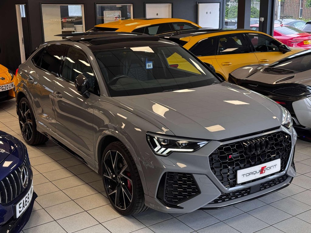 USED 2021 71 AUDI RS Q3 2.5 RS Q3 Sportback TFSI Vorsprung Quattro Semi-Auto 4WD 5dr SH+ SONOS + 360 CAM + PAN ROOF