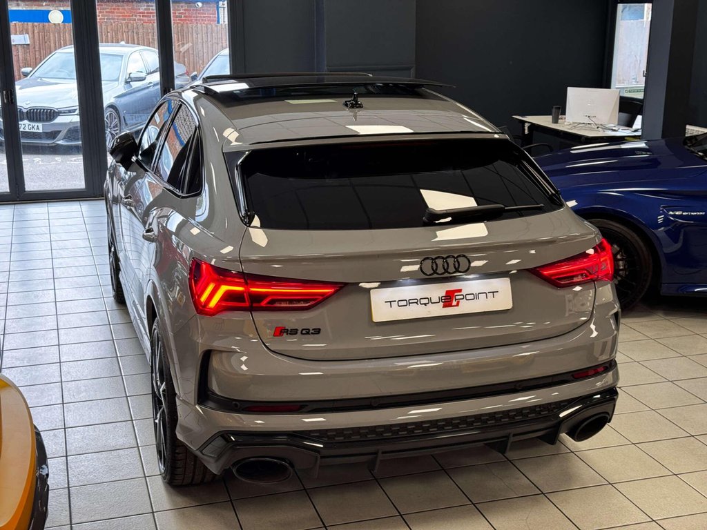 USED 2021 71 AUDI RS Q3 2.5 RS Q3 Sportback TFSI Vorsprung Quattro Semi-Auto 4WD 5dr SH+ SONOS + 360 CAM + PAN ROOF