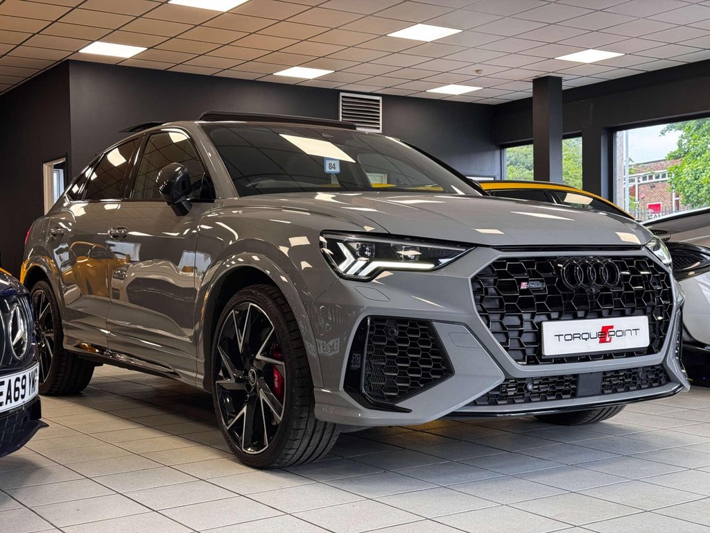 USED 2021 71 AUDI RS Q3 2.5 RS Q3 Sportback TFSI Vorsprung Quattro Semi-Auto 4WD 5dr SH+ SONOS + 360 CAM + PAN ROOF